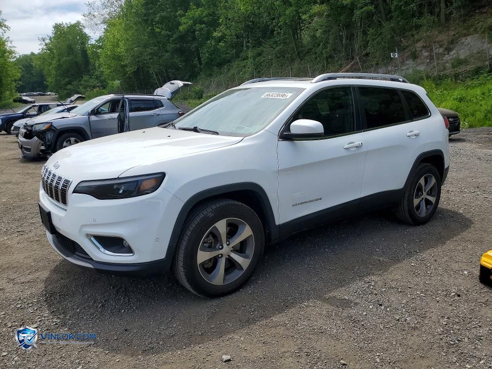2021 JEEP CHEROKEE LIMITED – Lot 56323696 auction photo