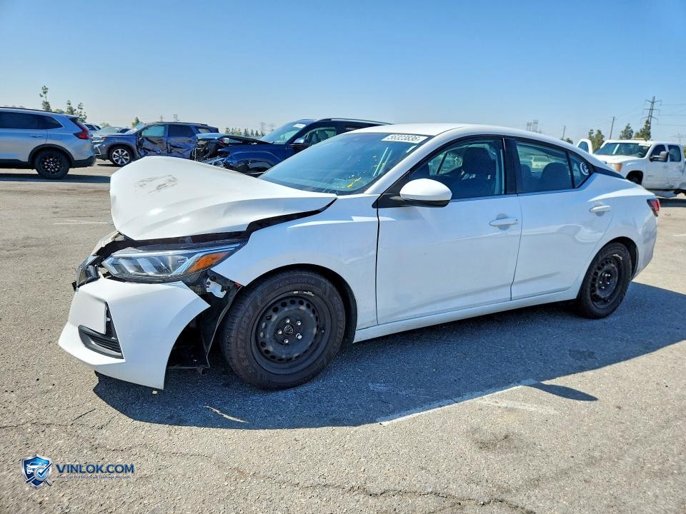 2022 NISSAN SENTRA S – Lot 56323836 auction photo
