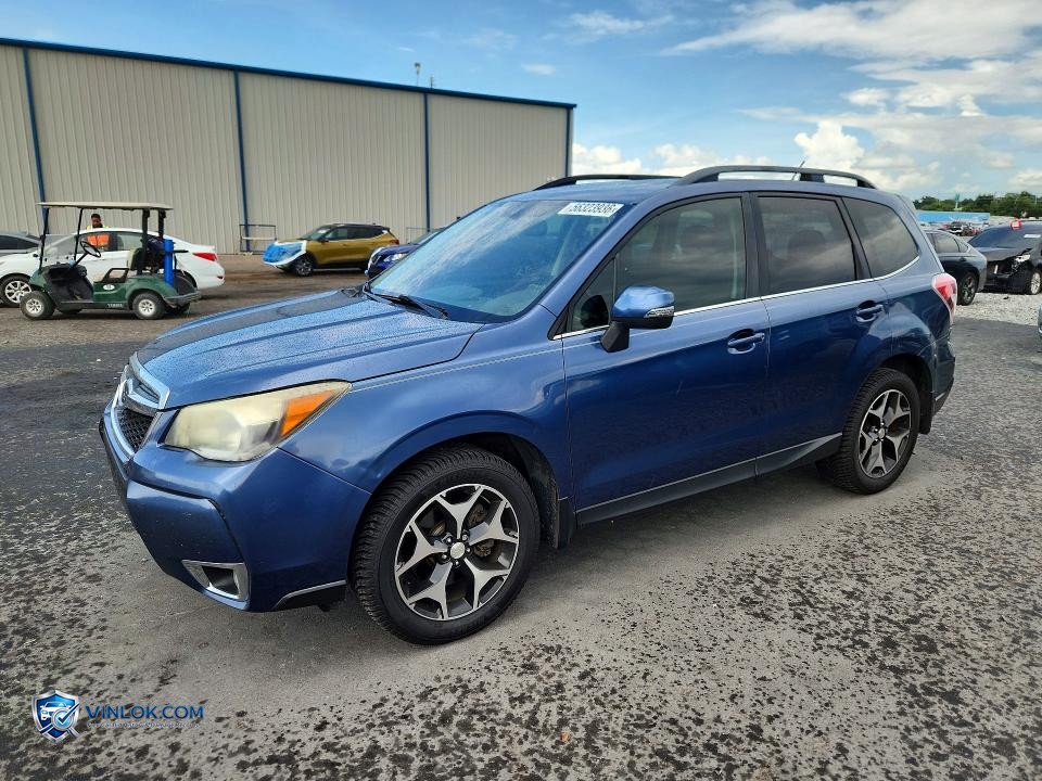 2014 SUBARU FORESTER 2.0XT TOURING – Lot 56323936 auction photo