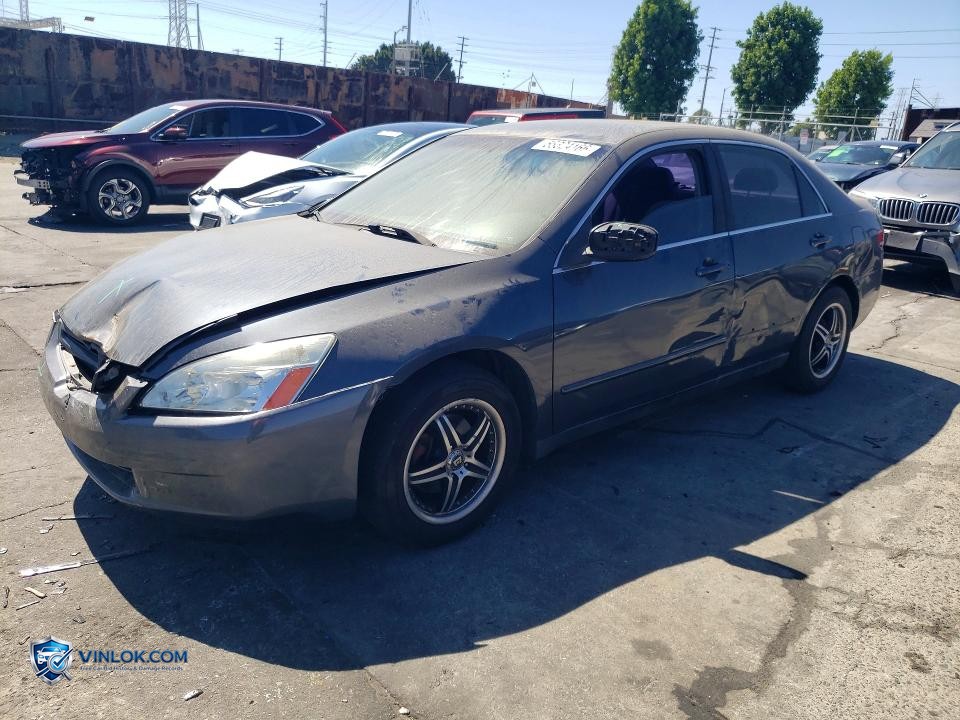 2004 HONDA ACCORD LX – Lot 56324166 auction photo