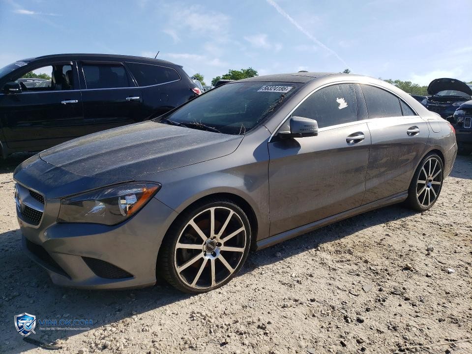 2015 MERCEDES-BENZ CLA 250 – Lot 56324186 auction photo
