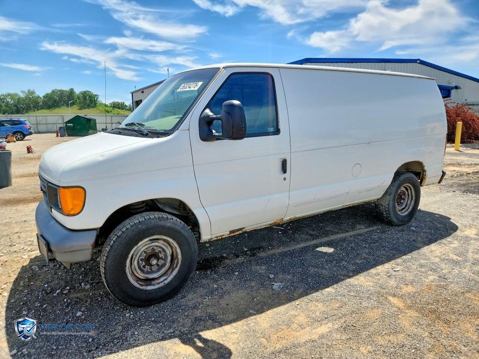 2007 FORD ECONOLINE E250 VAN – Lot 56324276 auction photo