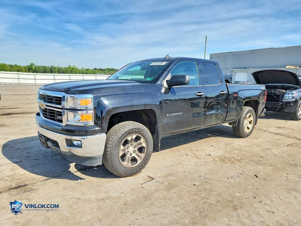 2014 CHEVROLET SILVERADO K1500 LT – Lot 56324286 auction photo