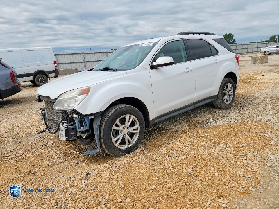 2017 CHEVROLET EQUINOX LT – Lot 56324786 auction photo