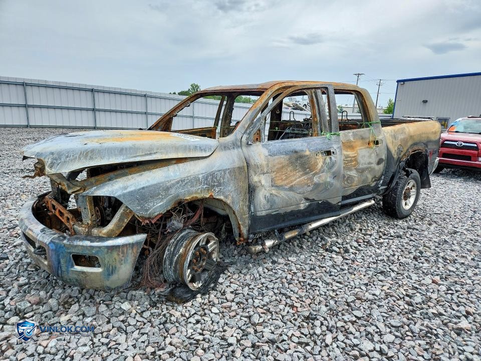 2012 DODGE RAM 2500 LARAMIE – Lot 56324876 auction photo