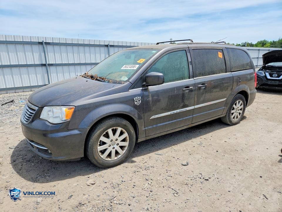 2015 CHRYSLER TOWN & COUNTRY TOURING – Lot 56324886 auction photo