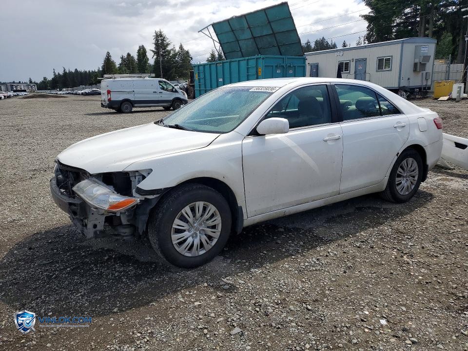 2007 TOYOTA CAMRY LE – Lot 56325036 auction photo