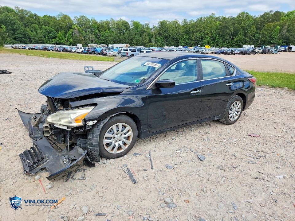 2014 NISSAN ALTIMA 2.5 – Lot 56325166 auction photo