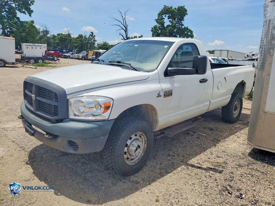 2008 DODG 2500 – Lot 56325346 auction photo
