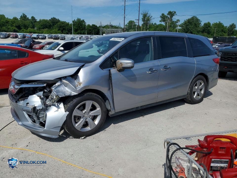2019 HONDA ODYSSEY EX – Lot 56325366 auction photo