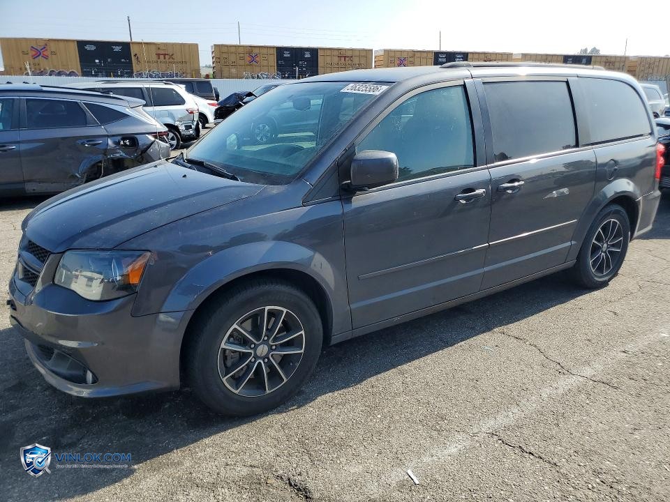 2017 DODGE GRAND CARAVAN GT – Lot 56325586 auction photo