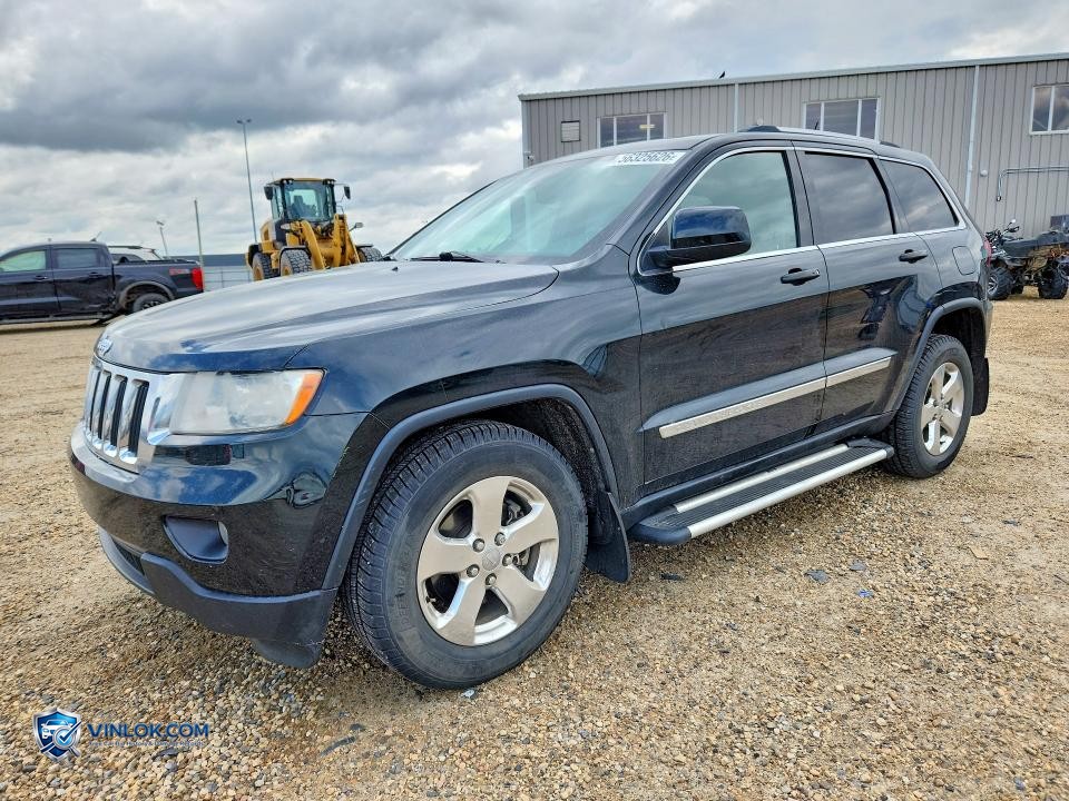 2012 JEEP GRAND CHEROKEE LAREDO – Lot 56325626 auction photo
