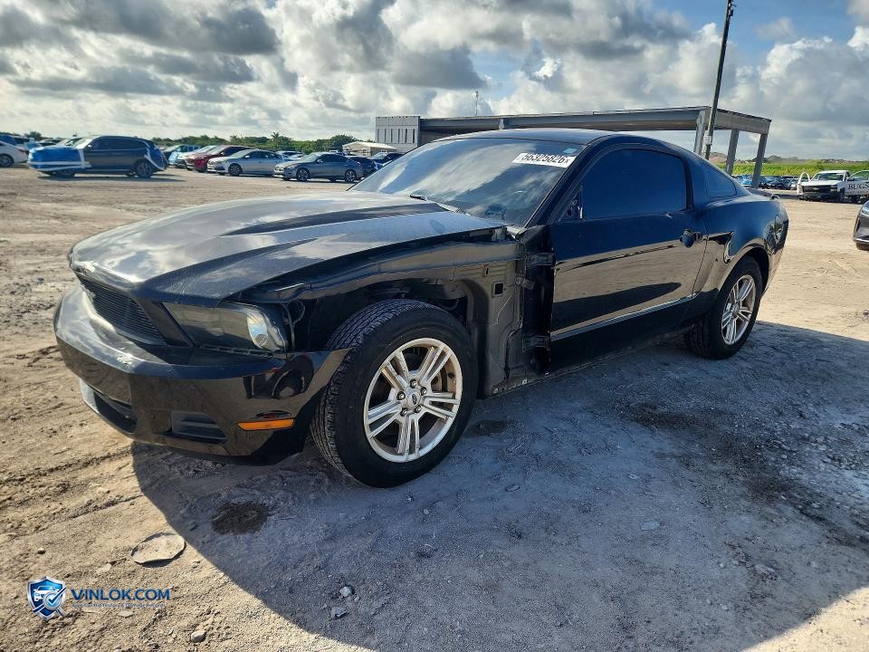 2012 FORD MUSTANG – Lot 56325826 auction photo
