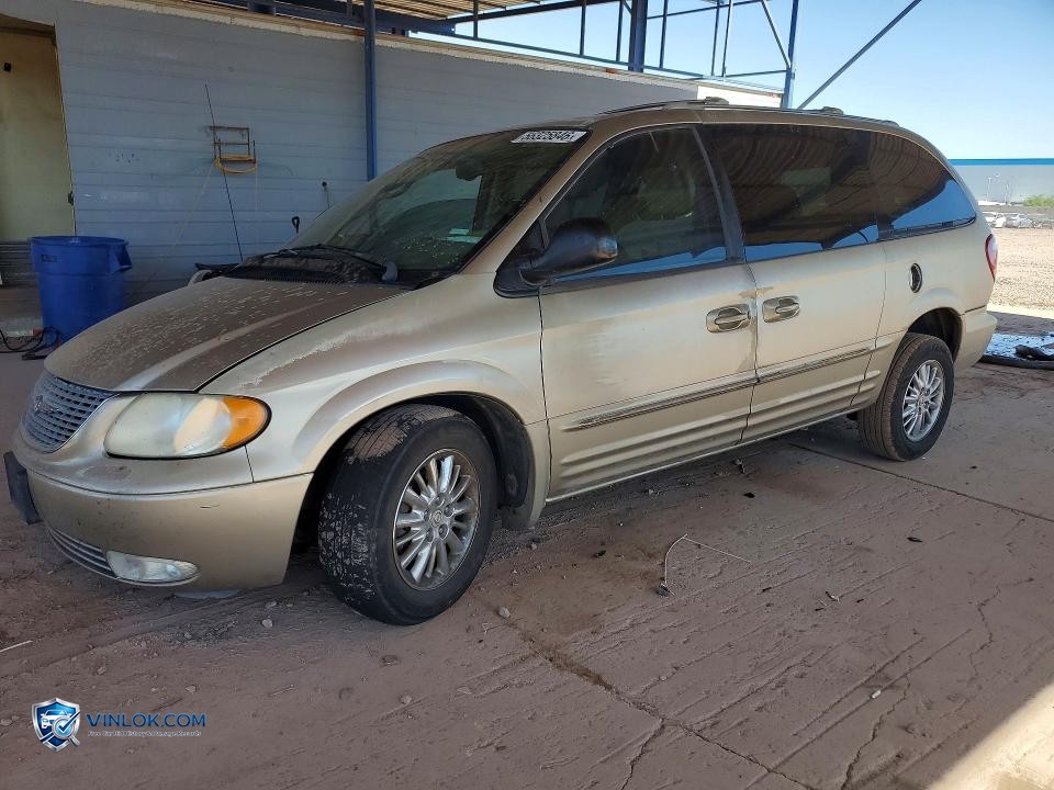 2002 CHRYSLER TOWN & COUNTRY LIMITED – Lot 56325846 auction photo