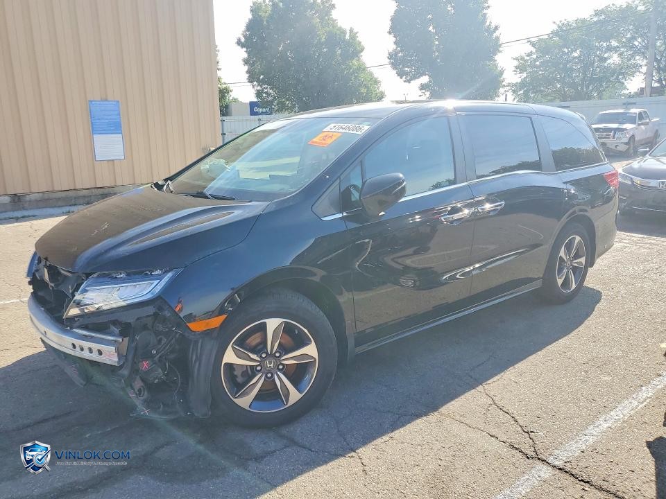2019 HONDA ODYSSEY TOURING – Lot 56326406 auction photo