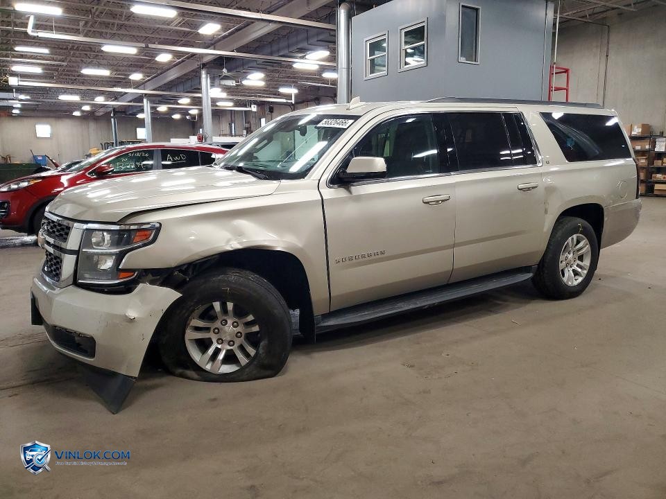 2017 CHEVROLET SUBURBAN K1500 LT – Lot 56326466 auction photo
