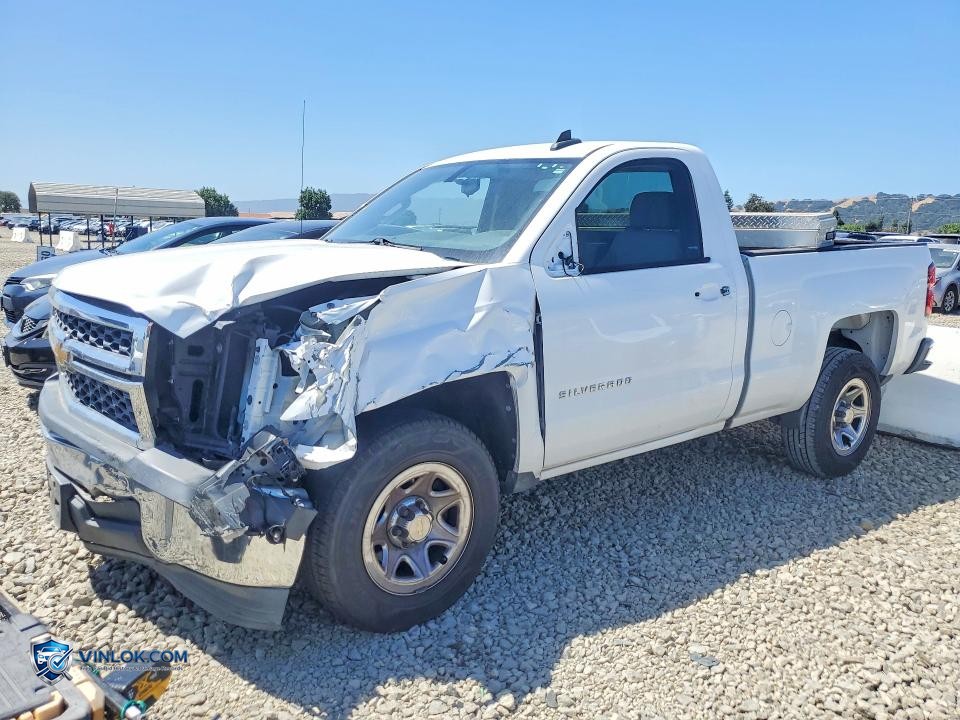 2015 CHEVROLET SILVERADO C1500 – Lot 56326626 auction photo