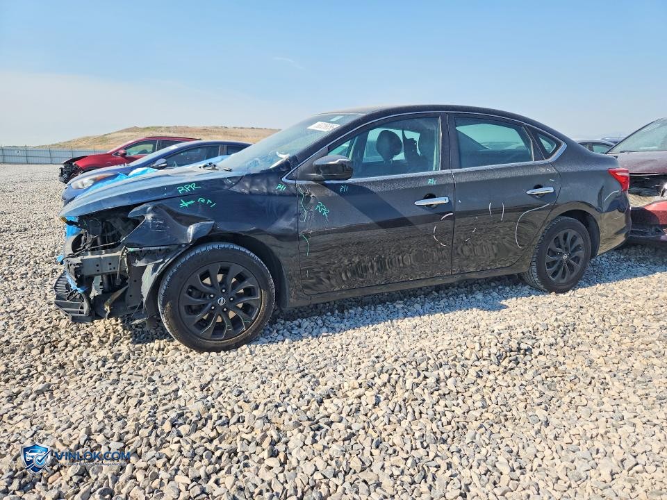 2018 NISSAN SENTRA S – Lot 56326656 auction photo