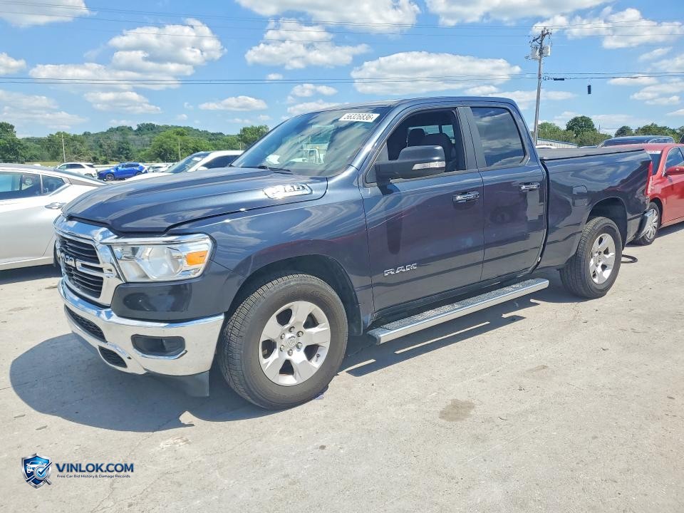 2019 RAM 1500 BIG HORN – Lot 56326836 auction photo