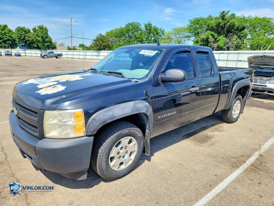 2009 CHEVROLET SILVERADO C1500 – Lot 56326966 auction photo