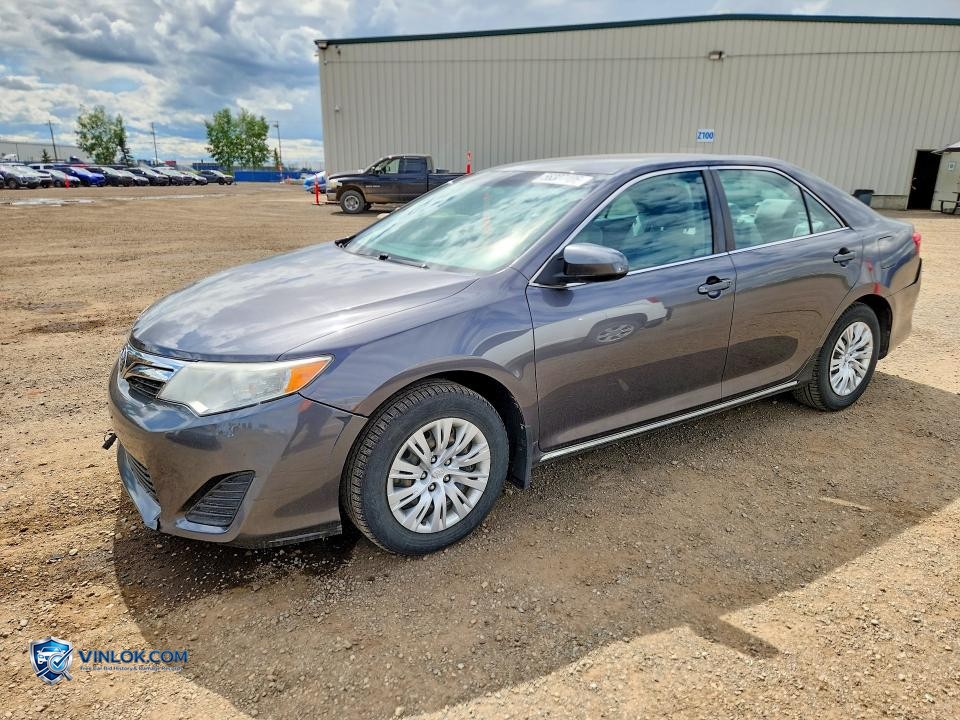 2013 TOYOTA CAMRY L – Lot 56327406 auction photo