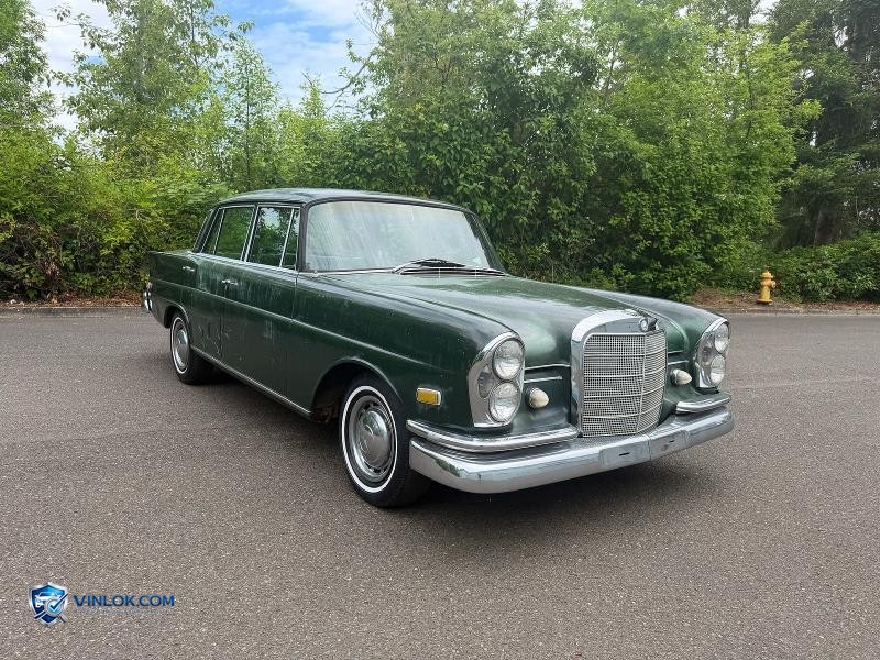 1968 MERCEDES-BENZ 230S – Lot 56327856 auction photo