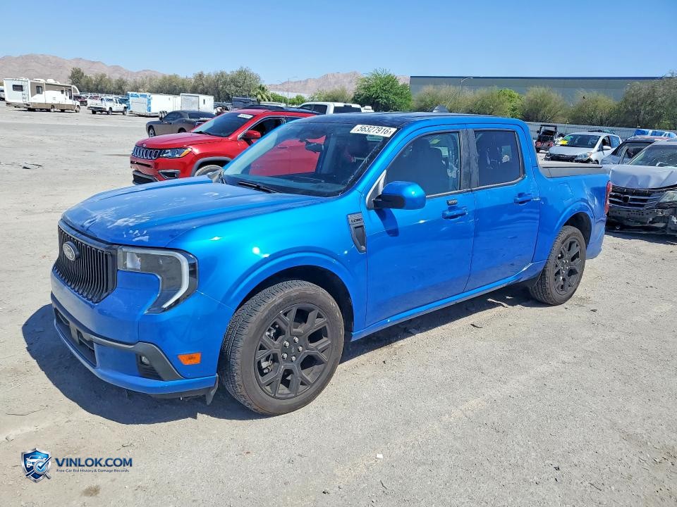 2025 FORD MAVERICK LOBO – Lot 56327916 auction photo