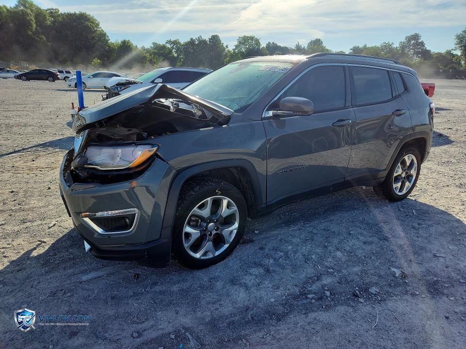 2021 JEEP COMPASS LIMITED – Lot 56328186 auction photo
