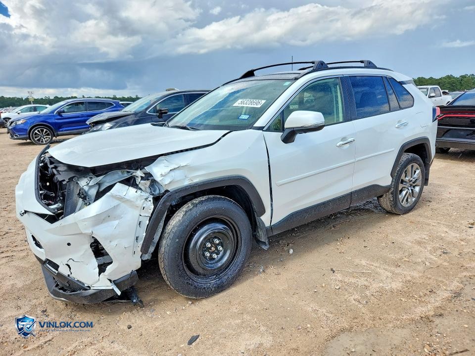 2025 TOYOTA RAV4 LIMITED – Lot 56328696 auction photo