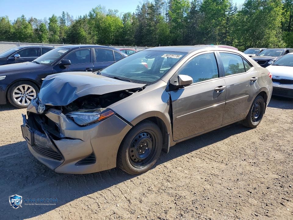 2017 TOYOTA COROLLA L – Lot 56328776 auction photo