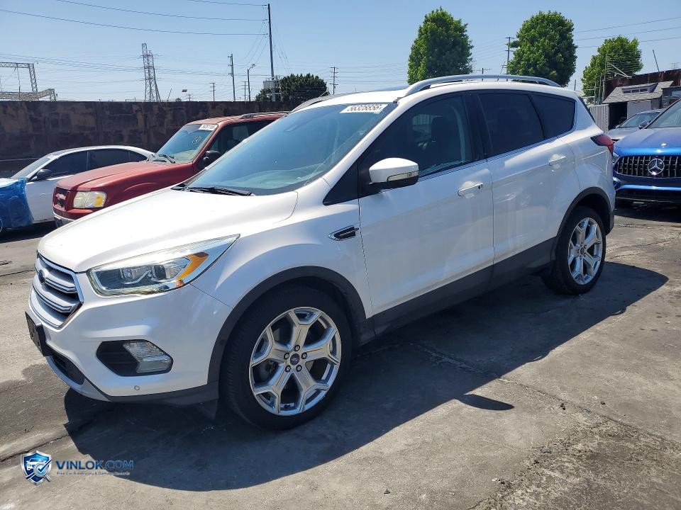 2019 FORD ESCAPE TITANIUM – Lot 56328856 auction photo