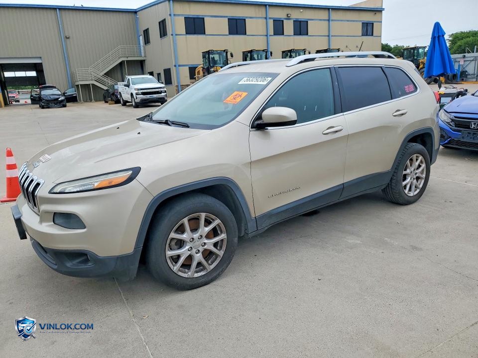 2014 JEEP CHEROKEE LATITUDE – Lot 56329206 auction photo
