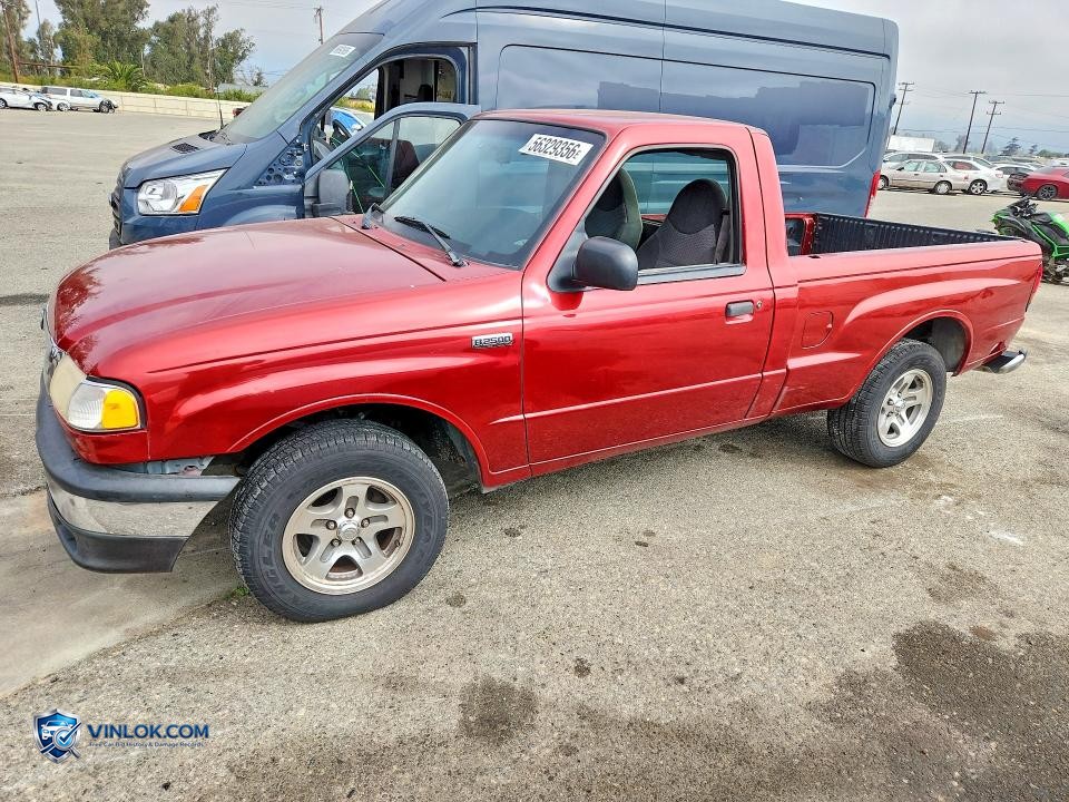 2000 MAZDA B2500 – Lot 56329356 auction photo