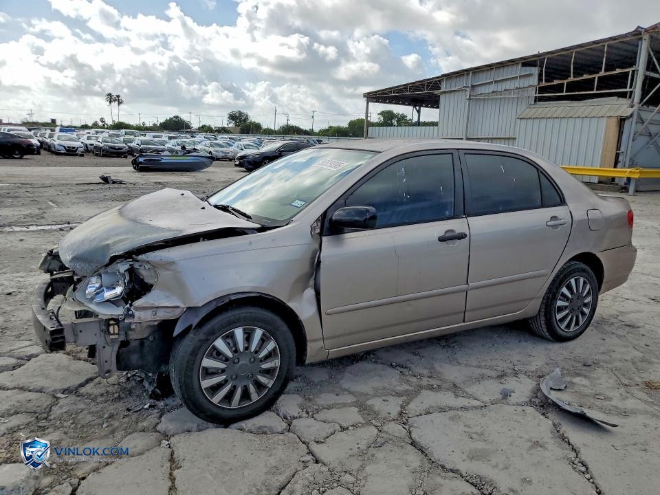 2003 TOYOTA COROLLA – Lot 56329396 auction photo