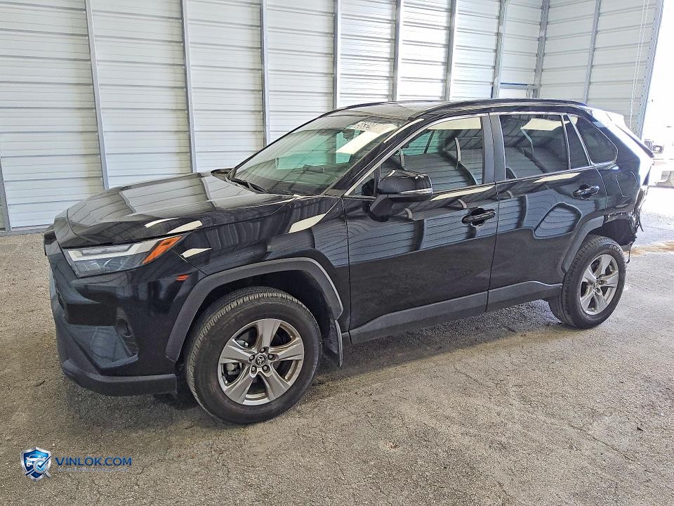 2025 TOYOTA RAV4 XLE – Lot 56329466 auction photo