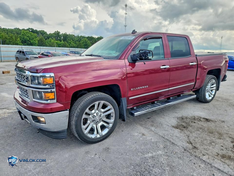 2014 CHEVROLET SILVERADO K1500 LTZ – Lot 56329546 auction photo