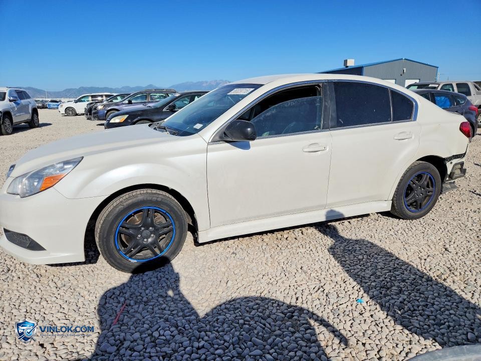 2014 SUBARU LEGACY 2.5I – Lot 56329716 auction photo