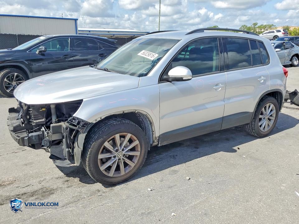 2015 VOLKSWAGEN TIGUAN S – Lot 56329816 auction photo