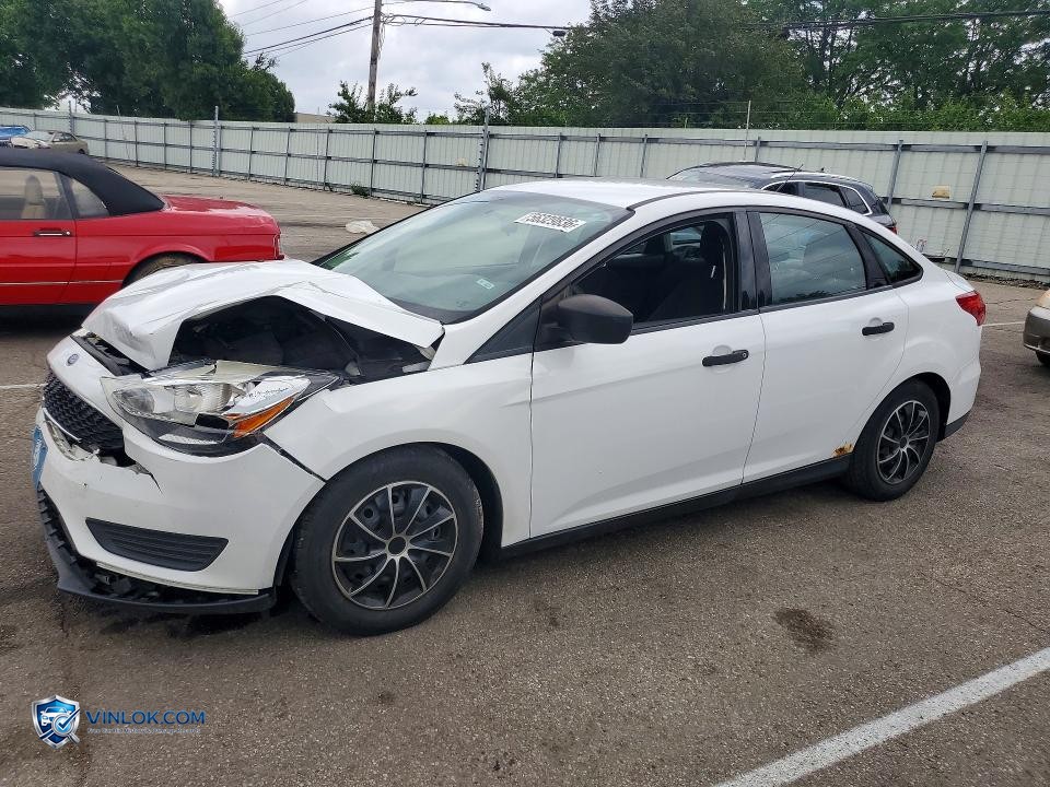 2016 FORD FOCUS S – Lot 56329836 auction photo
