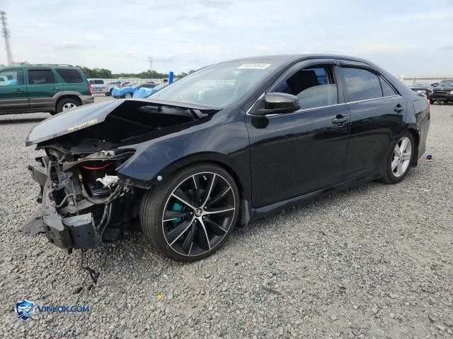 2014 TOYOTA CAMRY SE – Lot 56329846 auction photo