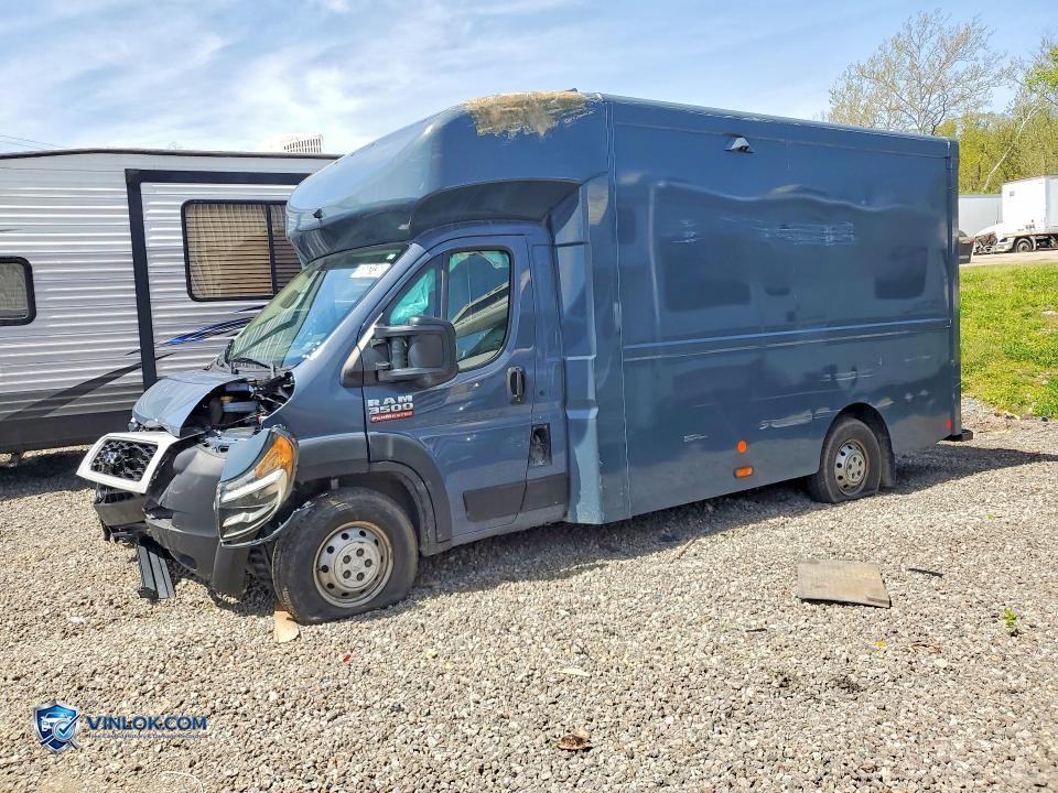 2022 RAM PROMASTER - DELIVERY TRUCK – Lot 56330056 auction photo