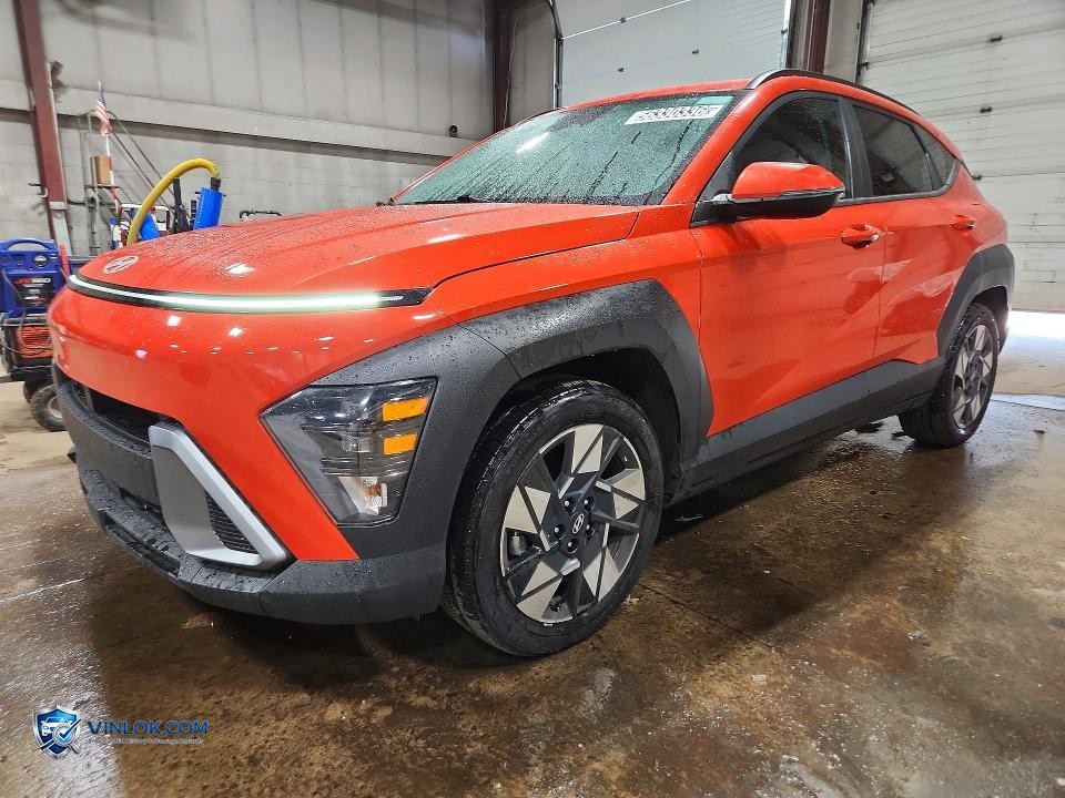 2024 HYUNDAI KONA SEL – Lot 56330336 auction photo