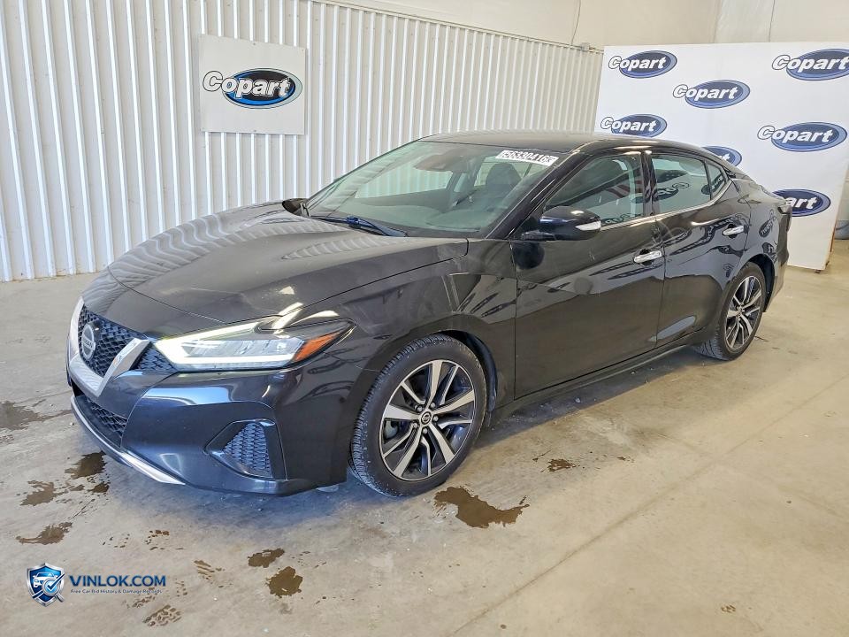 2020 NISSAN MAXIMA SV – Lot 56330416 auction photo
