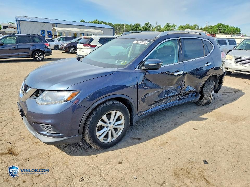 2015 NISSAN ROGUE S – Lot 56330736 auction photo