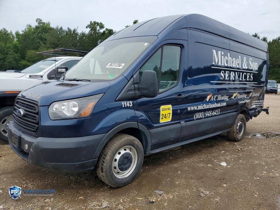 2019 FORD TRANSIT 250 DELIVERY VAN – Lot 56331256 auction photo