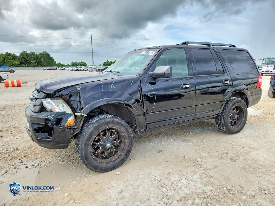 2017 FORD EXPEDITION LIMITED – Lot 56331616 auction photo