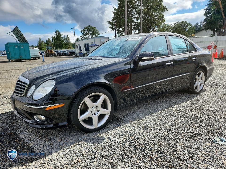 2009 MERCEDES-BENZ E 350 4MATIC – Lot 56331646 auction photo