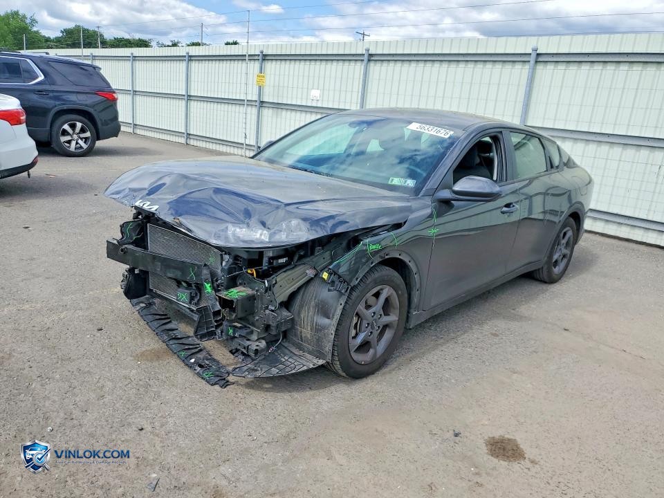 2025 KIA K4 LXS – Lot 56331676 auction photo