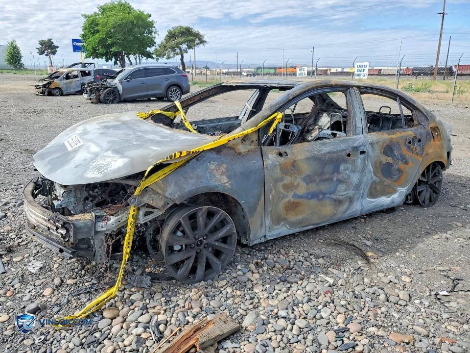 2021 TOYOTA COROLLA XSE – Lot 56332086 auction photo