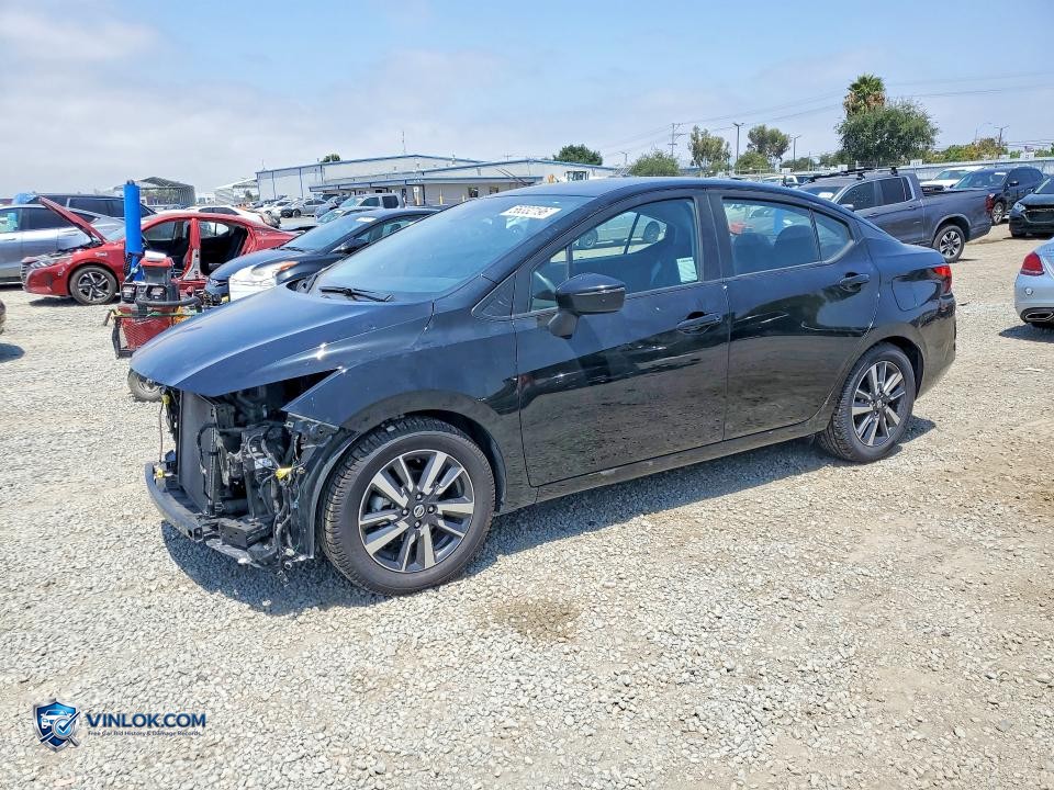 2021 NISSAN VERSA SV – Lot 56332196 auction photo